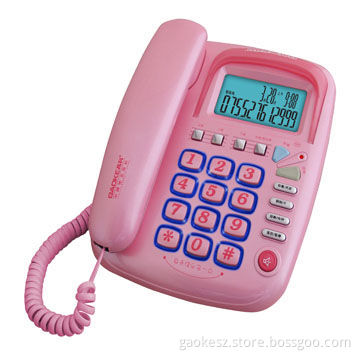 Out of range code and local code setting FSK/DTMF caller ID phone